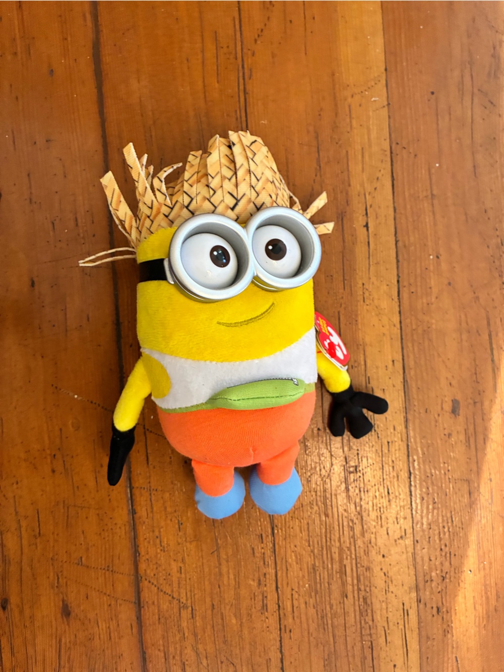 Licensed Minion Plush Toy - Yellow, Orange, Blue Kids Stuffed Character
